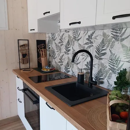 Zuraw I Czapla Holiday home Lubkowo