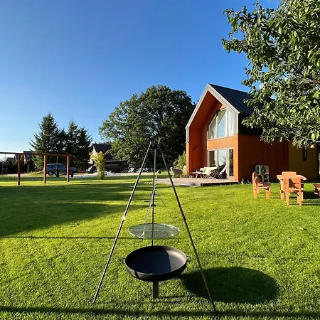 Zuraw I Czapla Holiday home Lubkowo