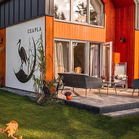 Holiday home Zuraw I Czapla