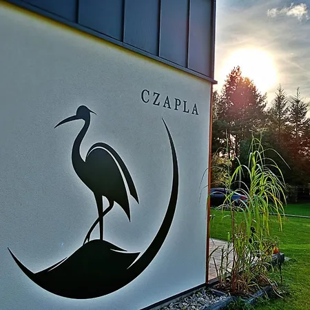 Zuraw I Czapla Holiday home Lubkowo
