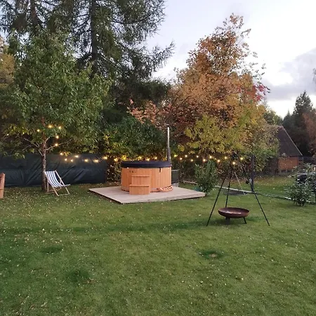 Zuraw I Czapla Holiday home Lubkowo