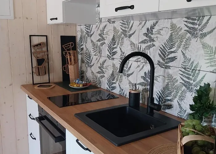 Zuraw I Czapla Prázdninový dům Lubkowo