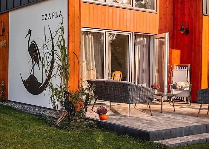 Prázdninový dům Zuraw I Czapla