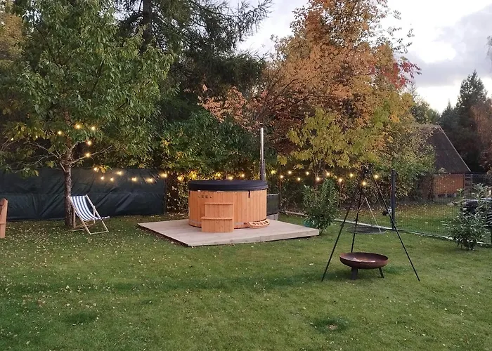 Zuraw I Czapla Prázdninový dům Lubkowo